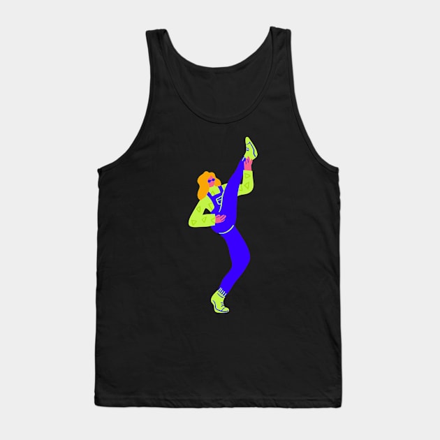 dance - High on life! Tank Top by Art by Ergate